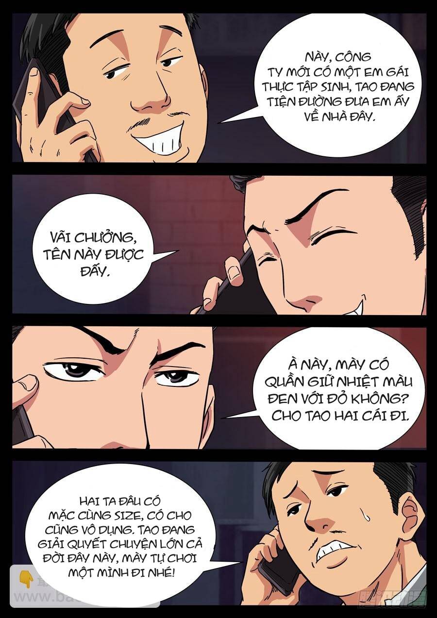 Địa Tiếp Nhân Chapter 93 - Trang 2