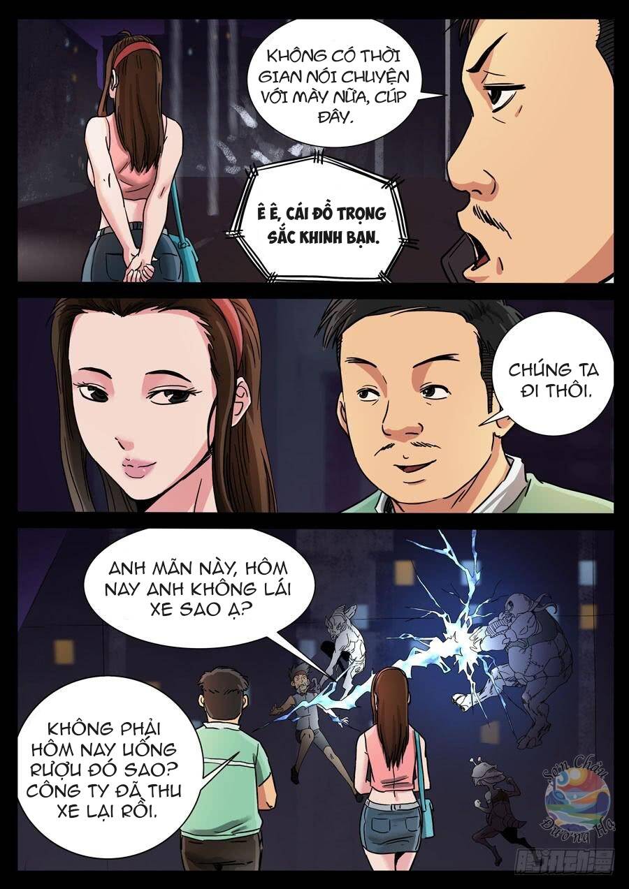 Địa Tiếp Nhân Chapter 93 - Trang 2