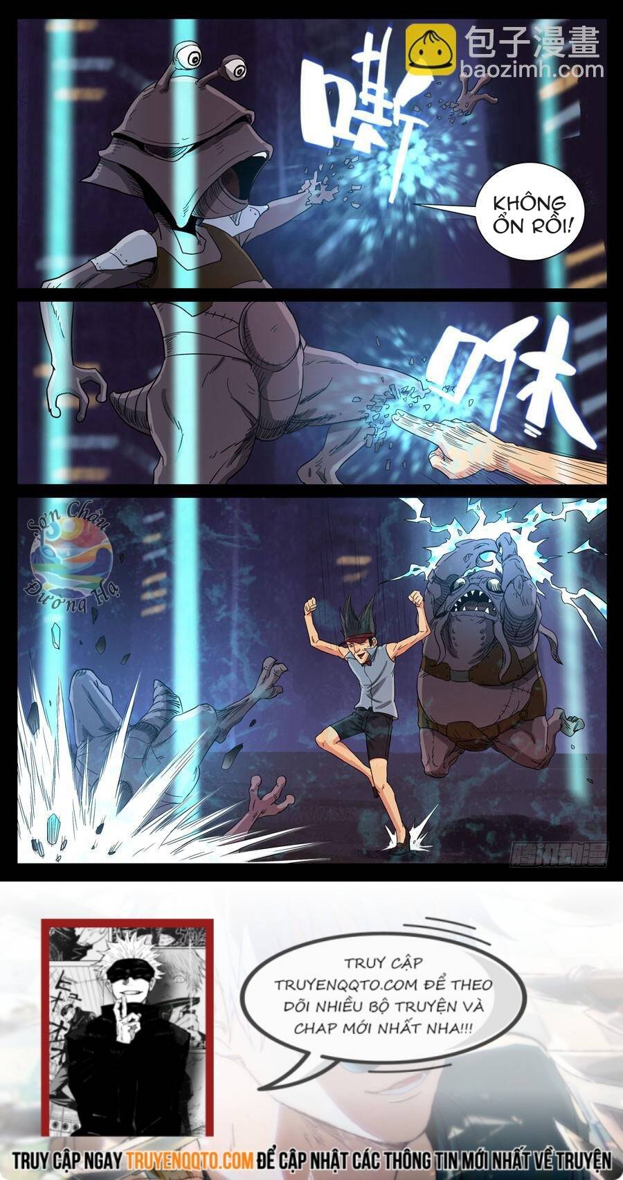 Địa Tiếp Nhân Chapter 93 - Trang 2