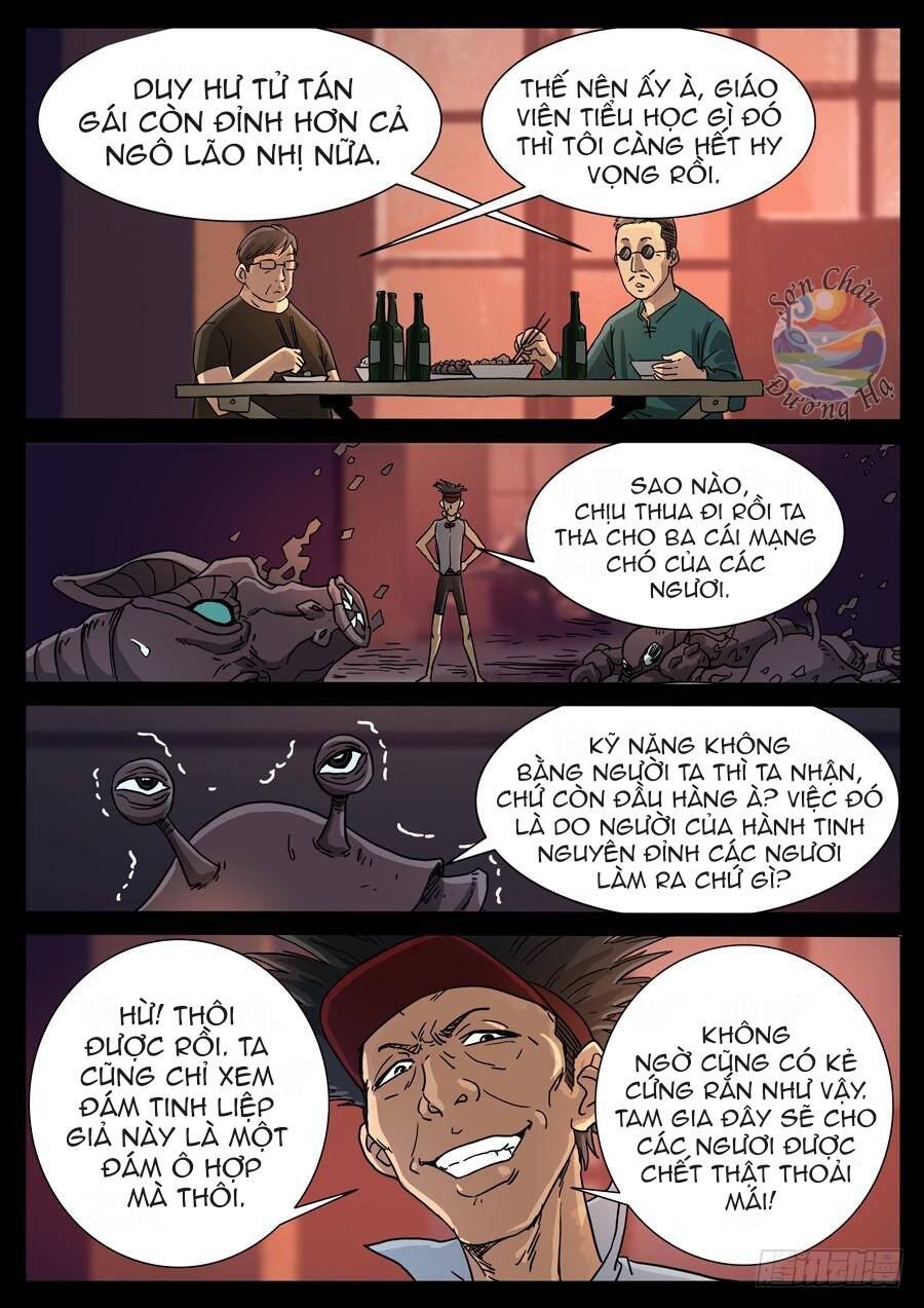 Địa Tiếp Nhân Chapter 94 - Trang 2