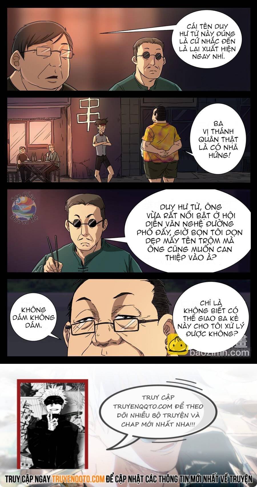 Địa Tiếp Nhân Chapter 94 - Trang 2