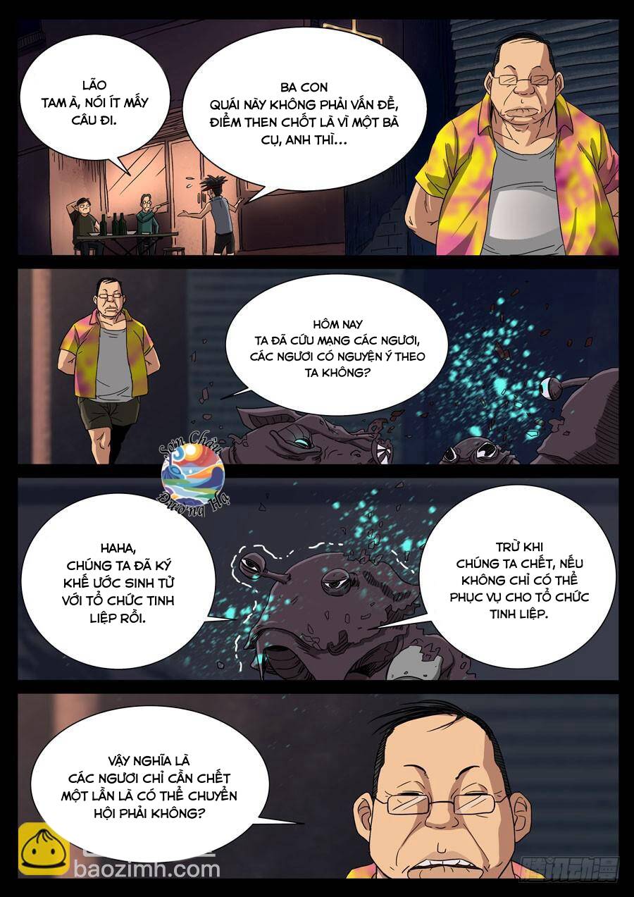 Địa Tiếp Nhân Chapter 95 - Trang 2