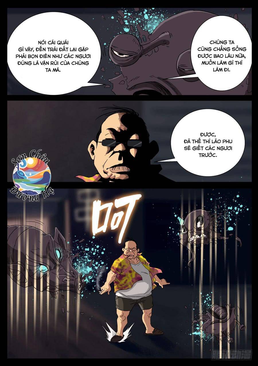 Địa Tiếp Nhân Chapter 95 - Trang 2