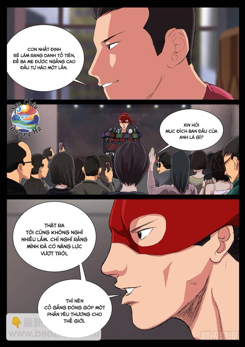 Địa Tiếp Nhân Chapter 96 - Trang 2