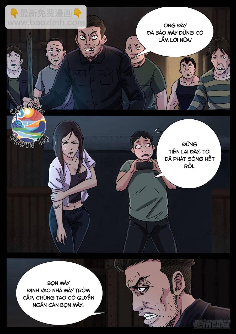 Địa Tiếp Nhân Chapter 97 - Trang 2