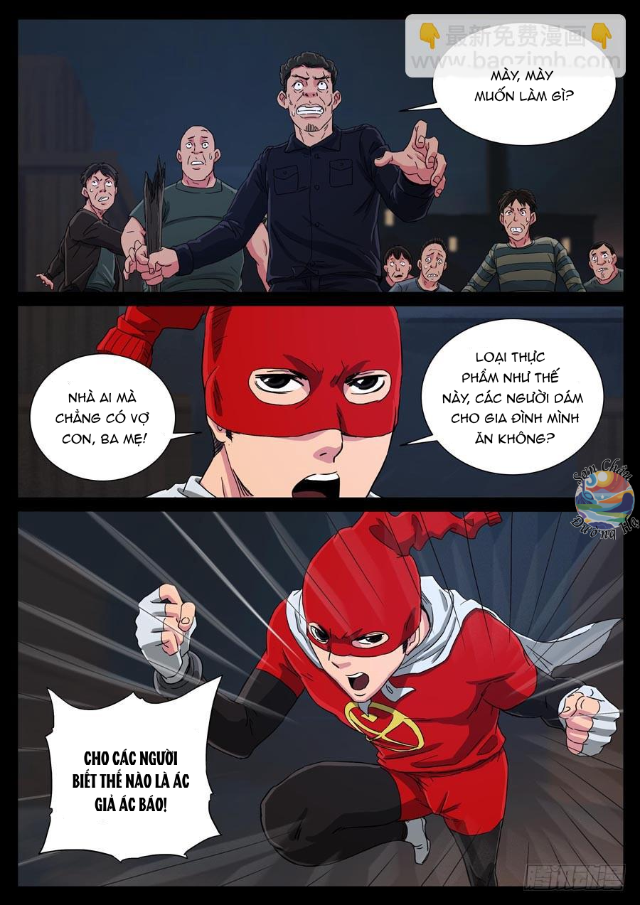 Địa Tiếp Nhân Chapter 98 - Trang 2