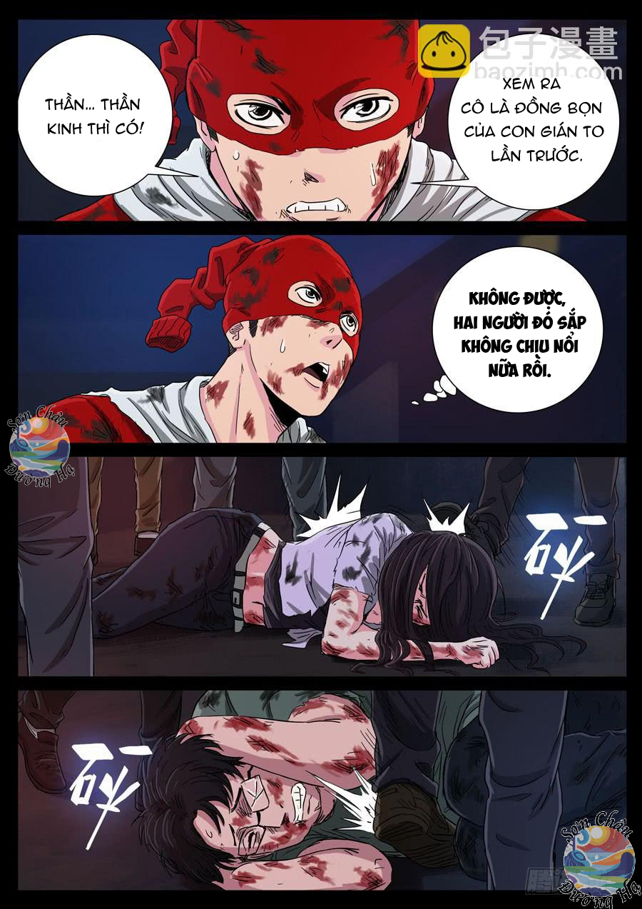 Địa Tiếp Nhân Chapter 100 - Trang 2