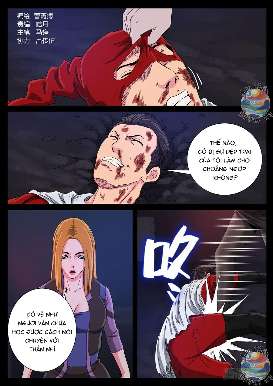 Địa Tiếp Nhân Chapter 100 - Trang 2