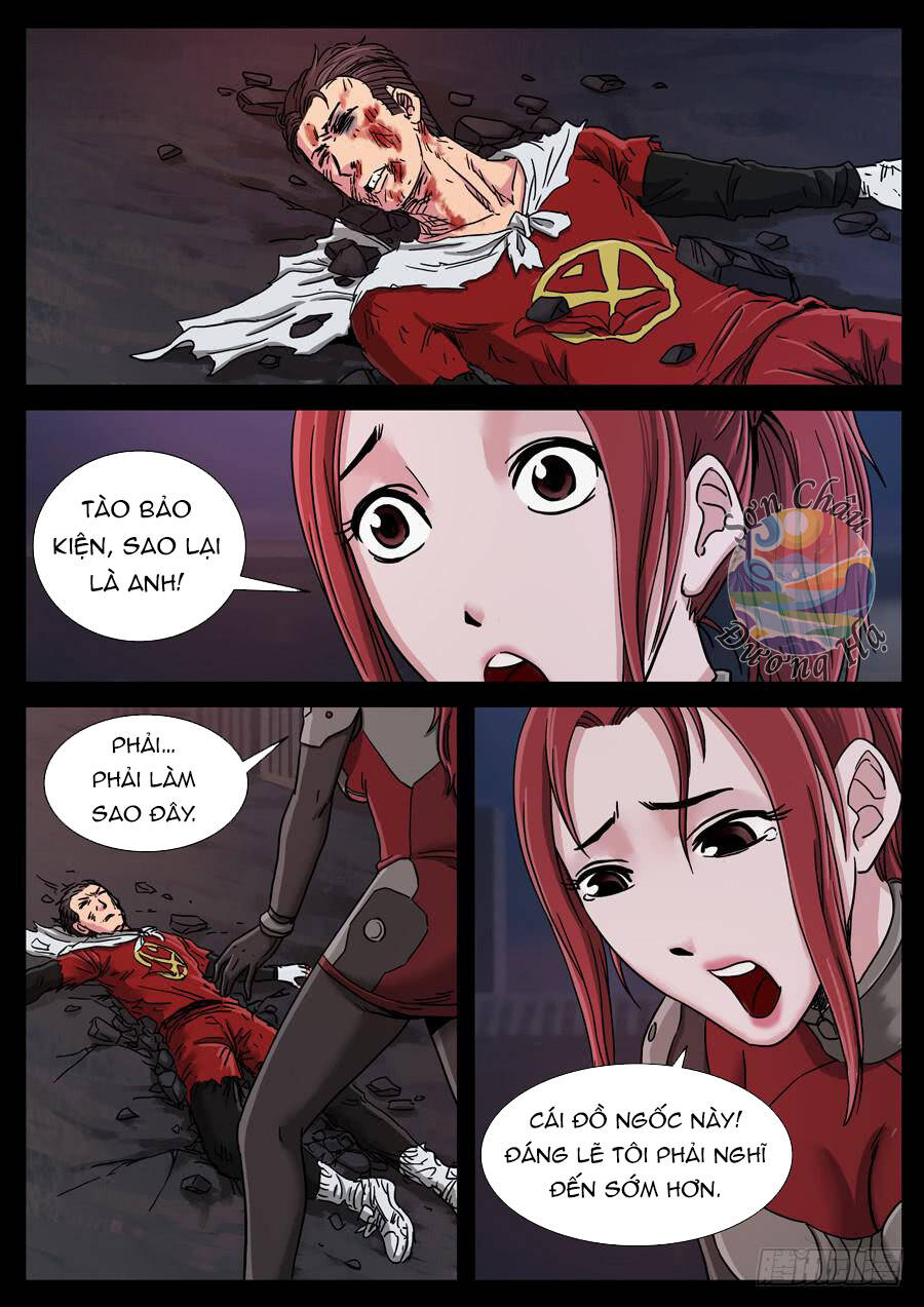 Địa Tiếp Nhân Chapter 102 - Trang 2