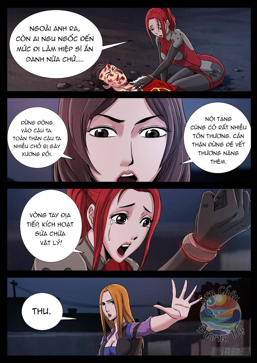 Địa Tiếp Nhân Chapter 102 - Trang 2