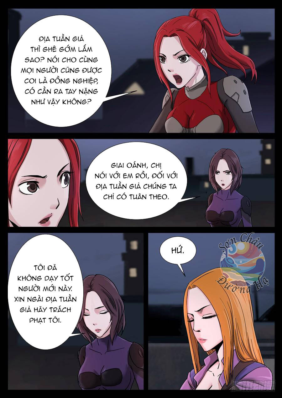 Địa Tiếp Nhân Chapter 102 - Trang 2