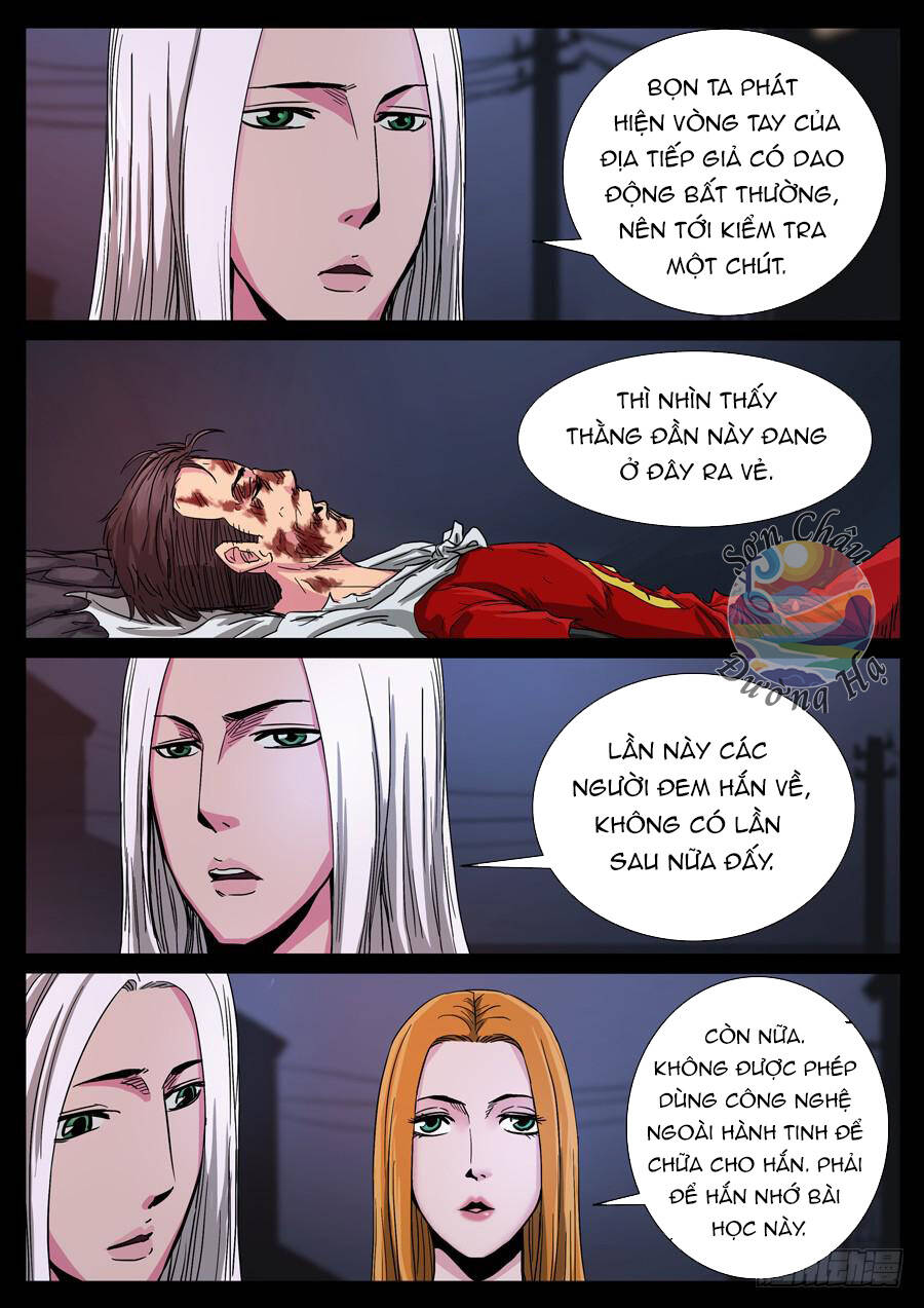 Địa Tiếp Nhân Chapter 102 - Trang 2