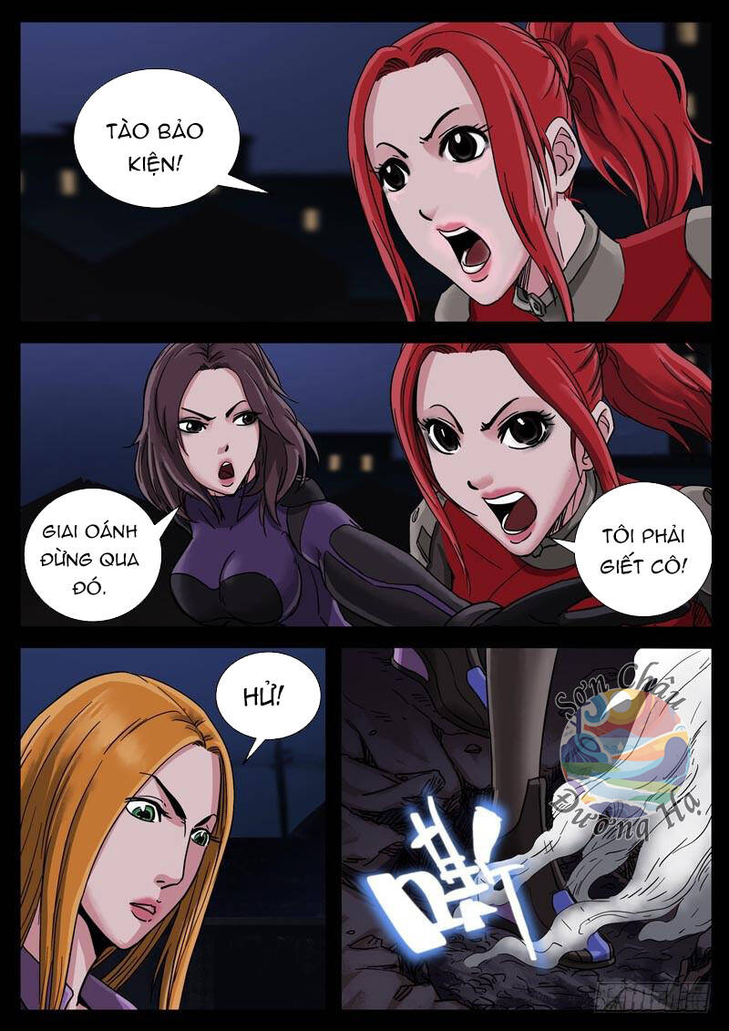 Địa Tiếp Nhân Chapter 103 - Trang 2