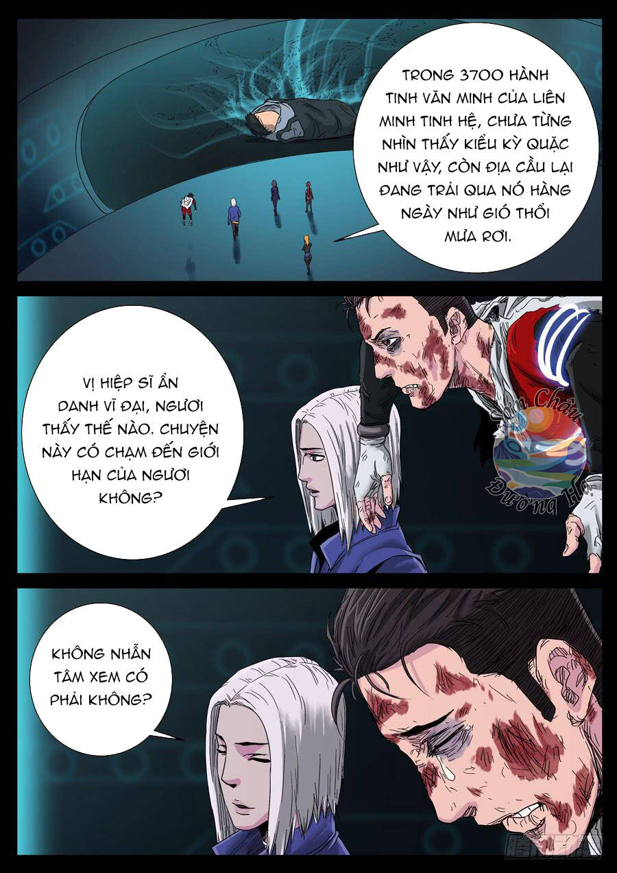 Địa Tiếp Nhân Chapter 104 - Trang 2