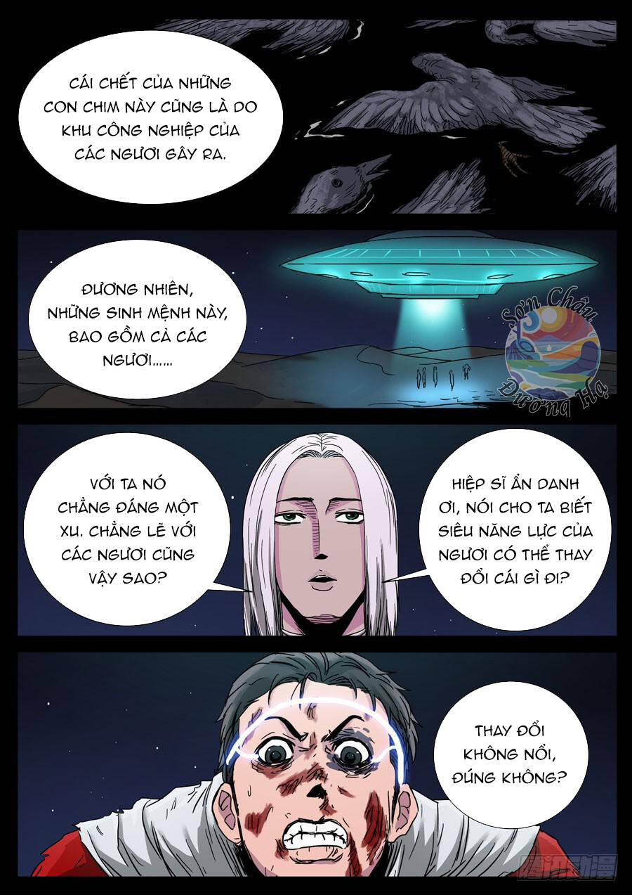 Địa Tiếp Nhân Chapter 104 - Trang 2