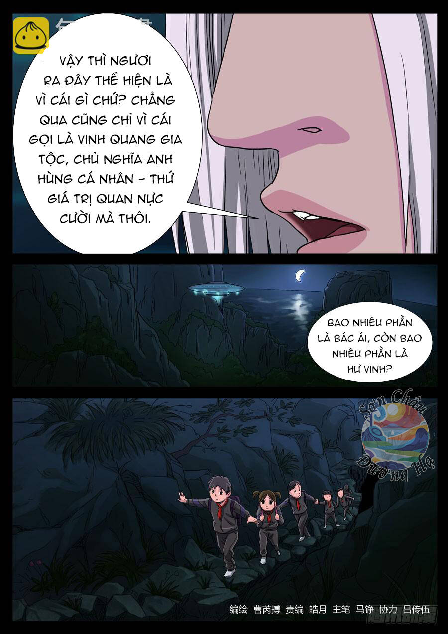 Địa Tiếp Nhân Chapter 104 - Trang 2