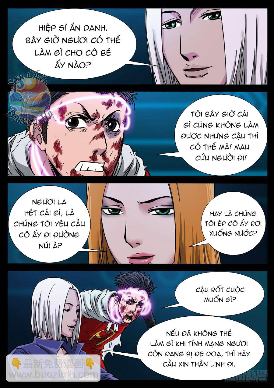 Địa Tiếp Nhân Chapter 105 - Trang 2