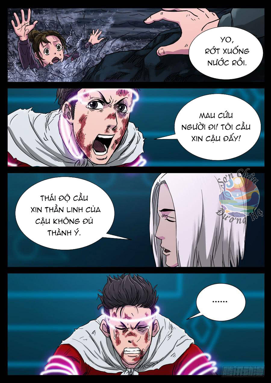 Địa Tiếp Nhân Chapter 105 - Trang 2