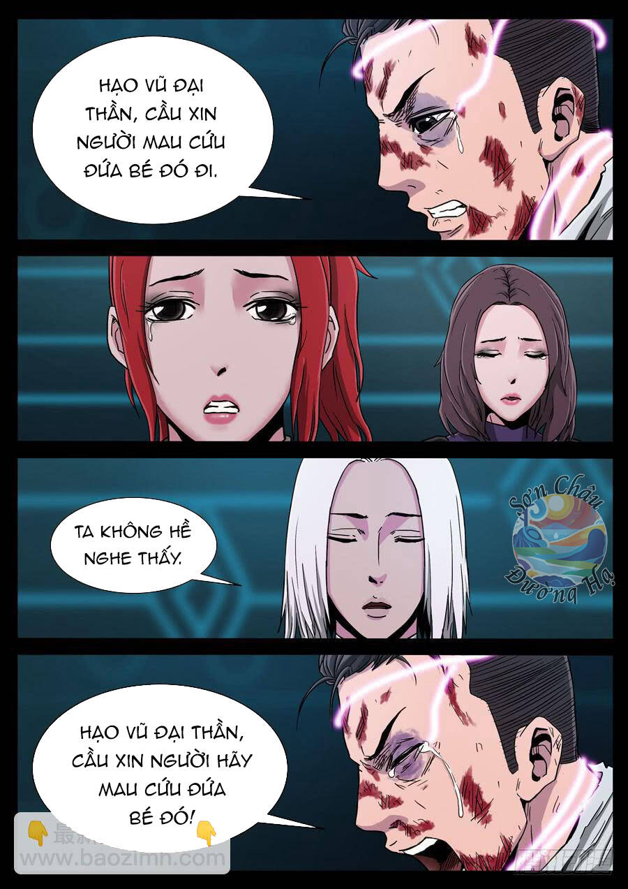 Địa Tiếp Nhân Chapter 105 - Trang 2