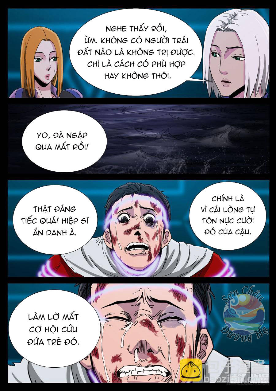 Địa Tiếp Nhân Chapter 105 - Trang 2