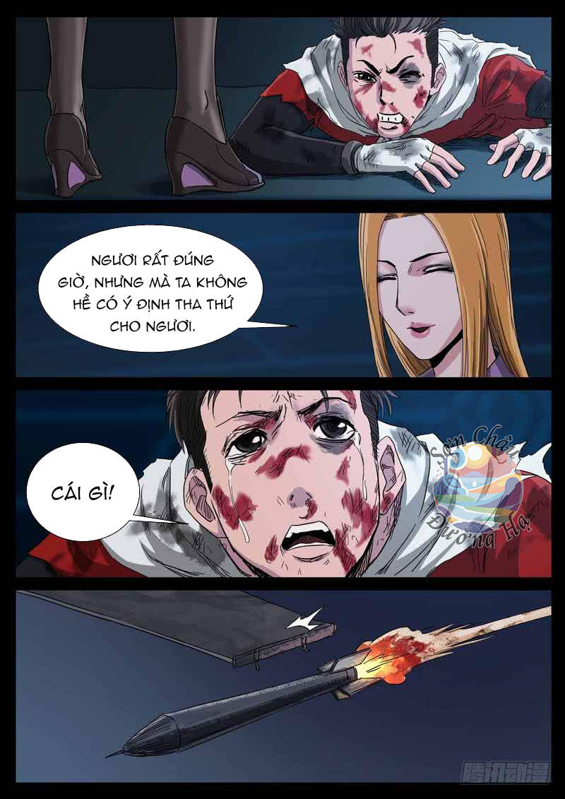 Địa Tiếp Nhân Chapter 106 - Trang 2