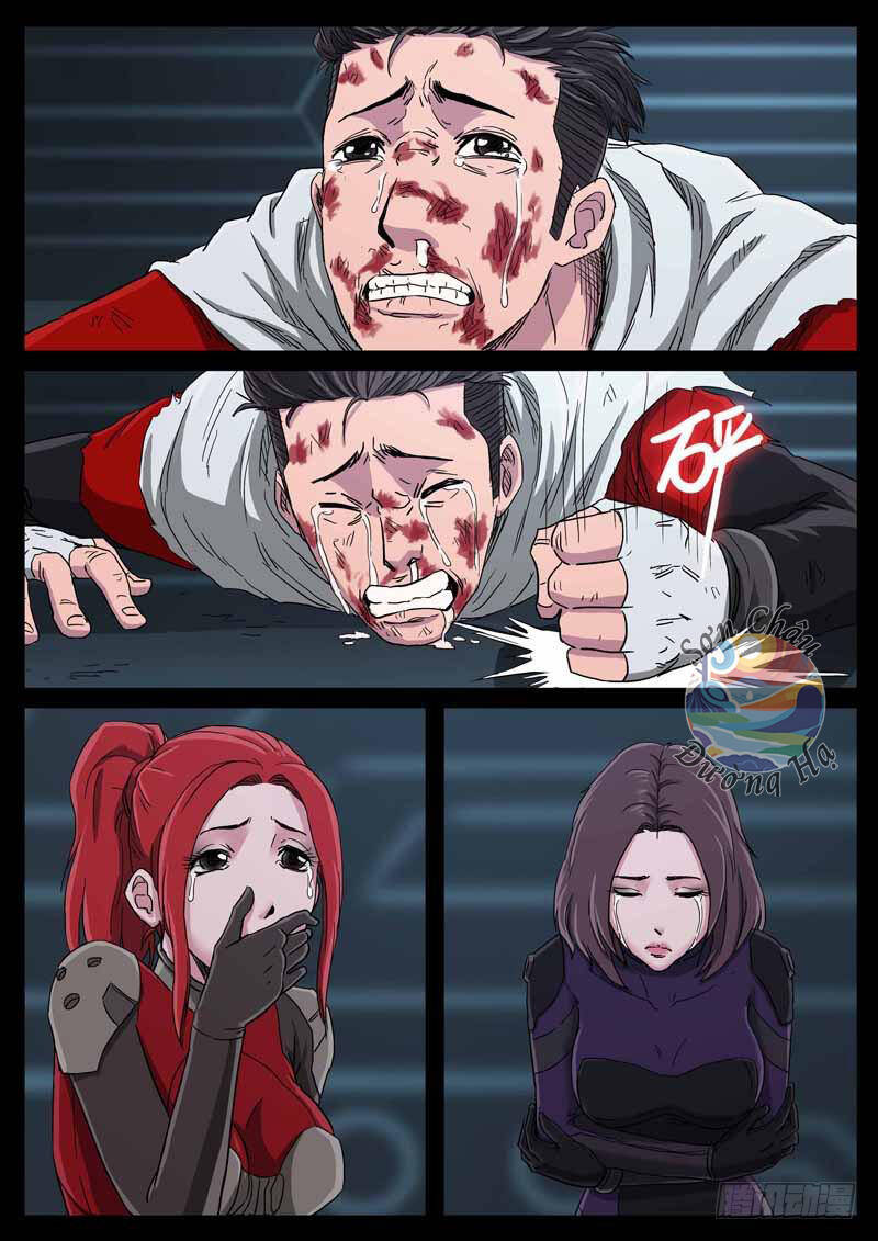 Địa Tiếp Nhân Chapter 106 - Trang 2