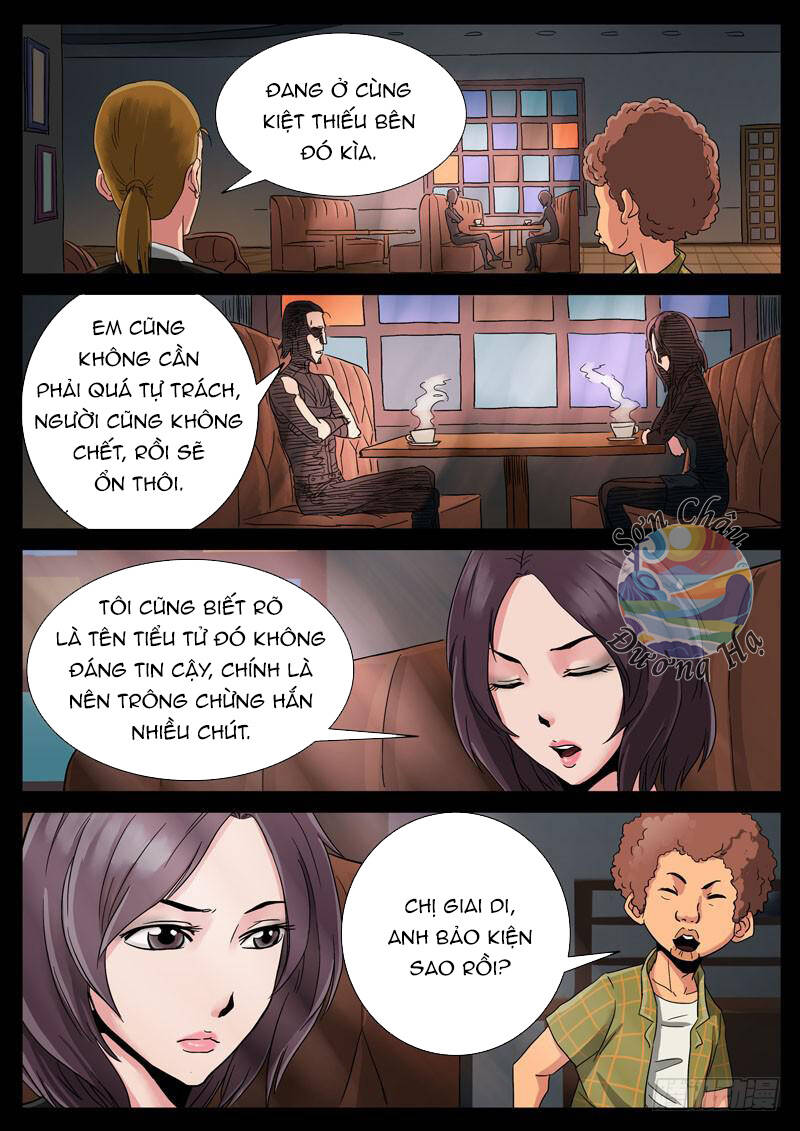 Địa Tiếp Nhân Chapter 107 - Trang 2