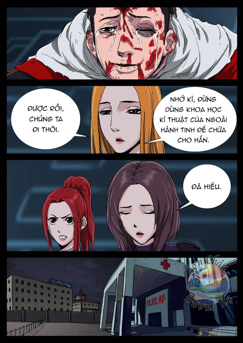 Địa Tiếp Nhân Chapter 107 - Trang 2