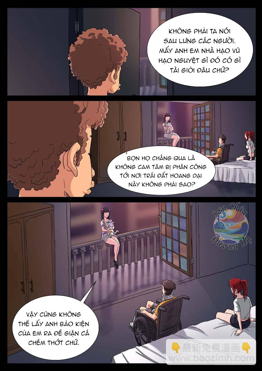 Địa Tiếp Nhân Chapter 108 - Trang 2