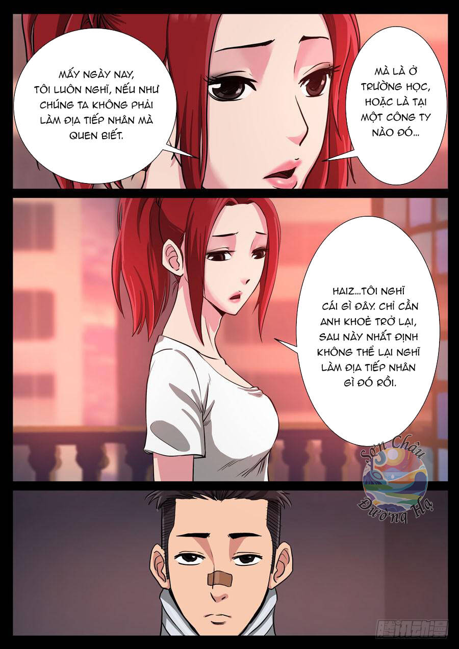 Địa Tiếp Nhân Chapter 109 - Trang 2