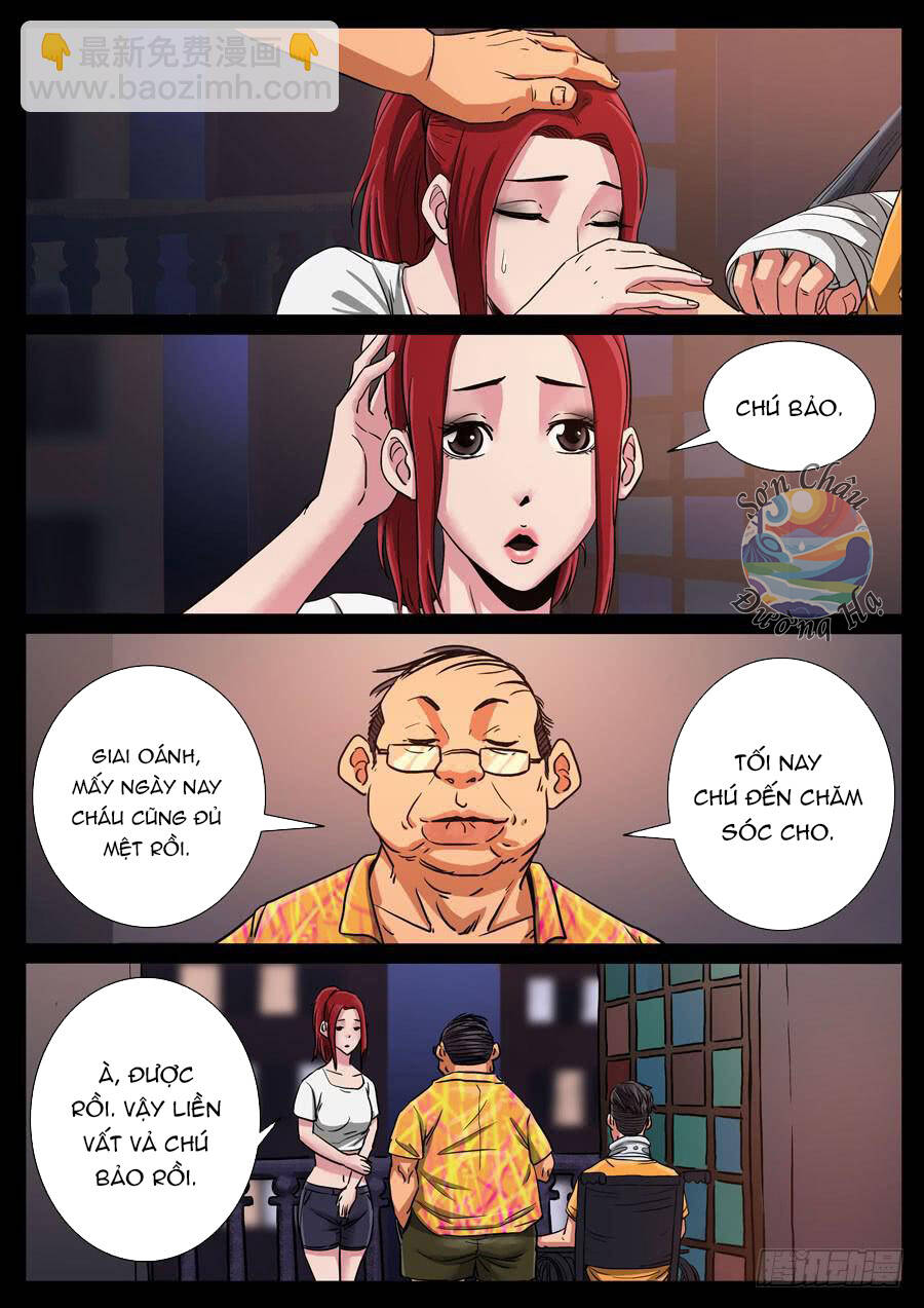 Địa Tiếp Nhân Chapter 109 - Trang 2