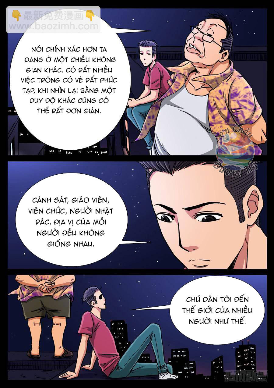 Địa Tiếp Nhân Chapter 112 - Trang 2