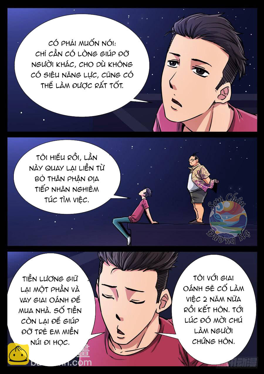 Địa Tiếp Nhân Chapter 112 - Trang 2