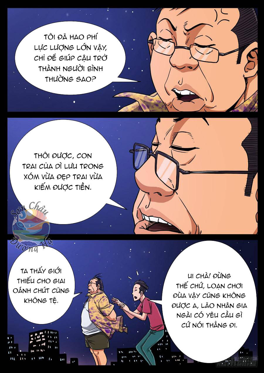 Địa Tiếp Nhân Chapter 112 - Trang 2