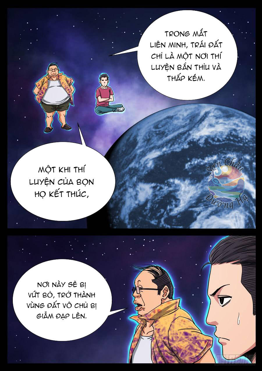 Địa Tiếp Nhân Chapter 112 - Trang 2
