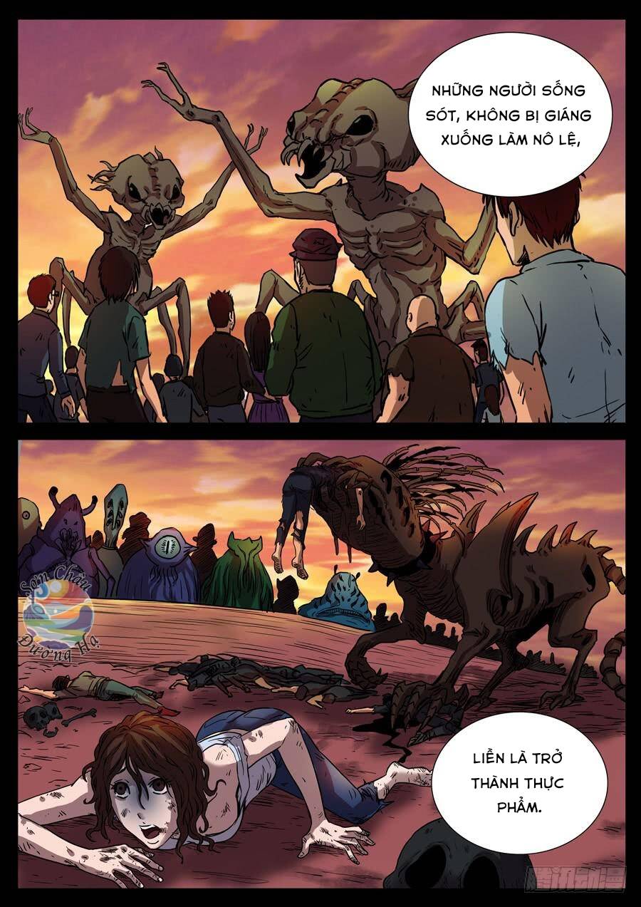 Địa Tiếp Nhân Chapter 113 - Trang 2