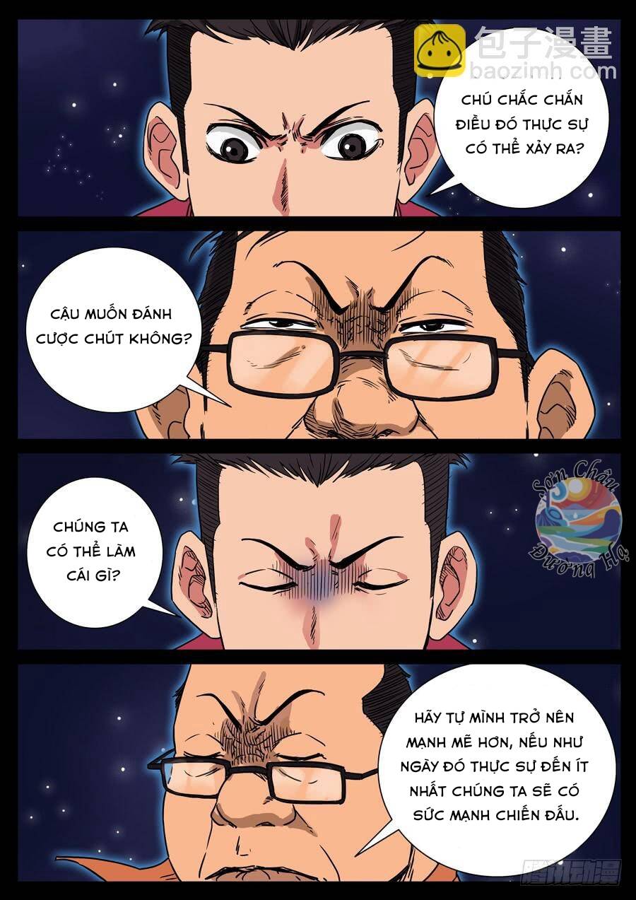 Địa Tiếp Nhân Chapter 113 - Trang 2