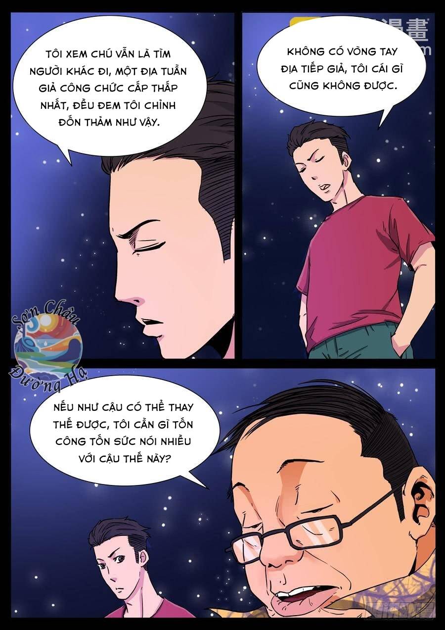 Địa Tiếp Nhân Chapter 113 - Trang 2