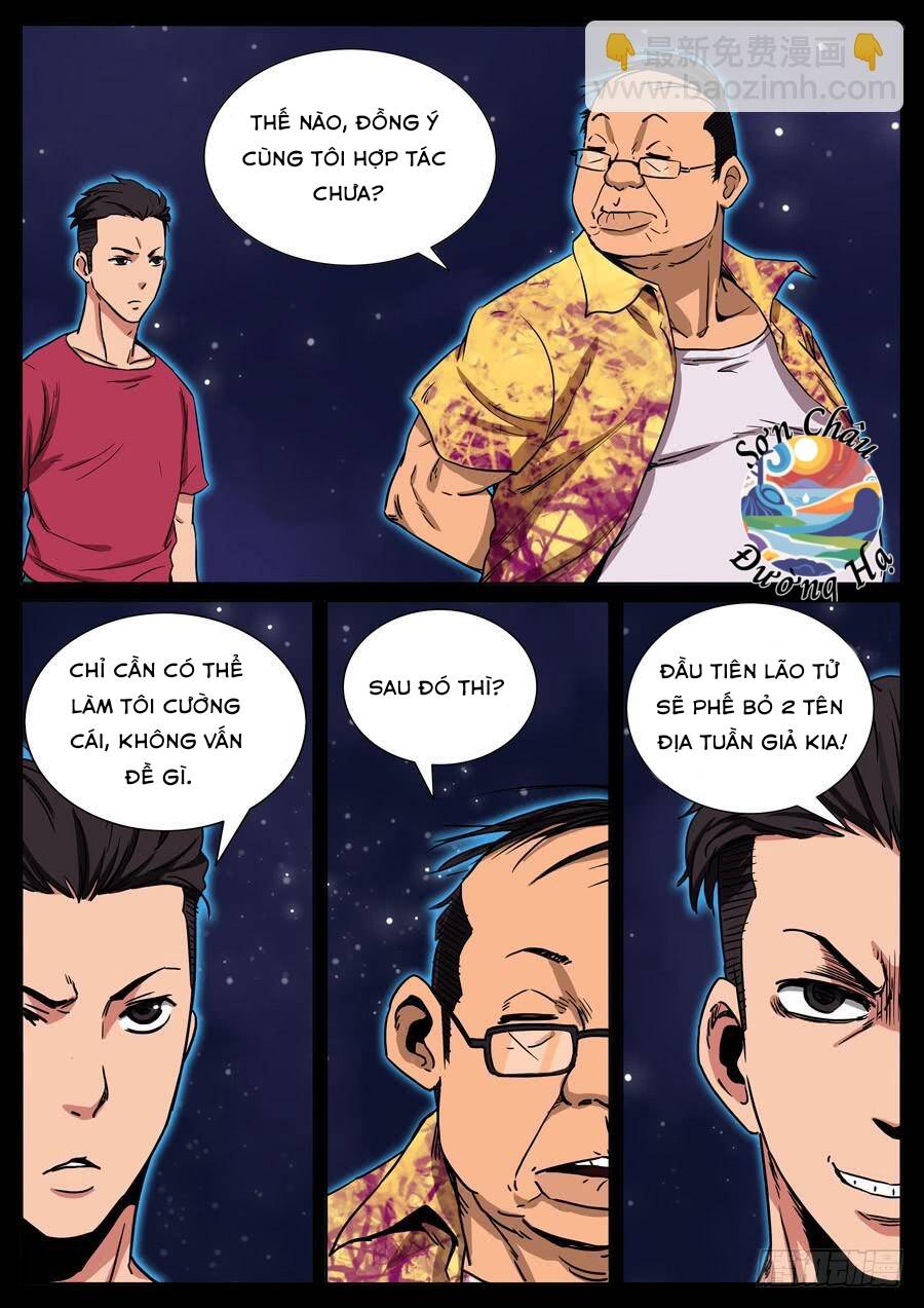 Địa Tiếp Nhân Chapter 113 - Trang 2