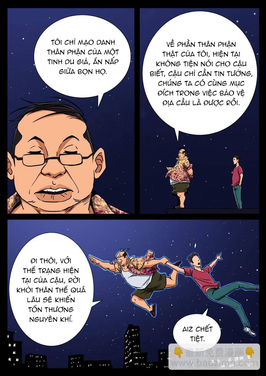 Địa Tiếp Nhân Chapter 114 - Trang 2