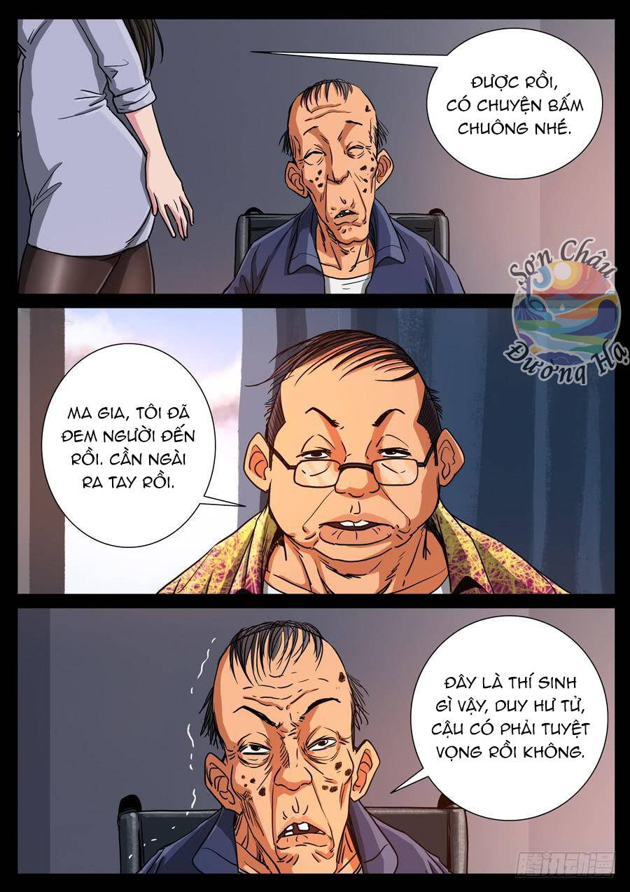 Địa Tiếp Nhân Chapter 114 - Trang 2