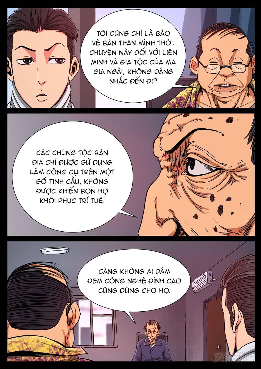 Địa Tiếp Nhân Chapter 115 - Trang 2