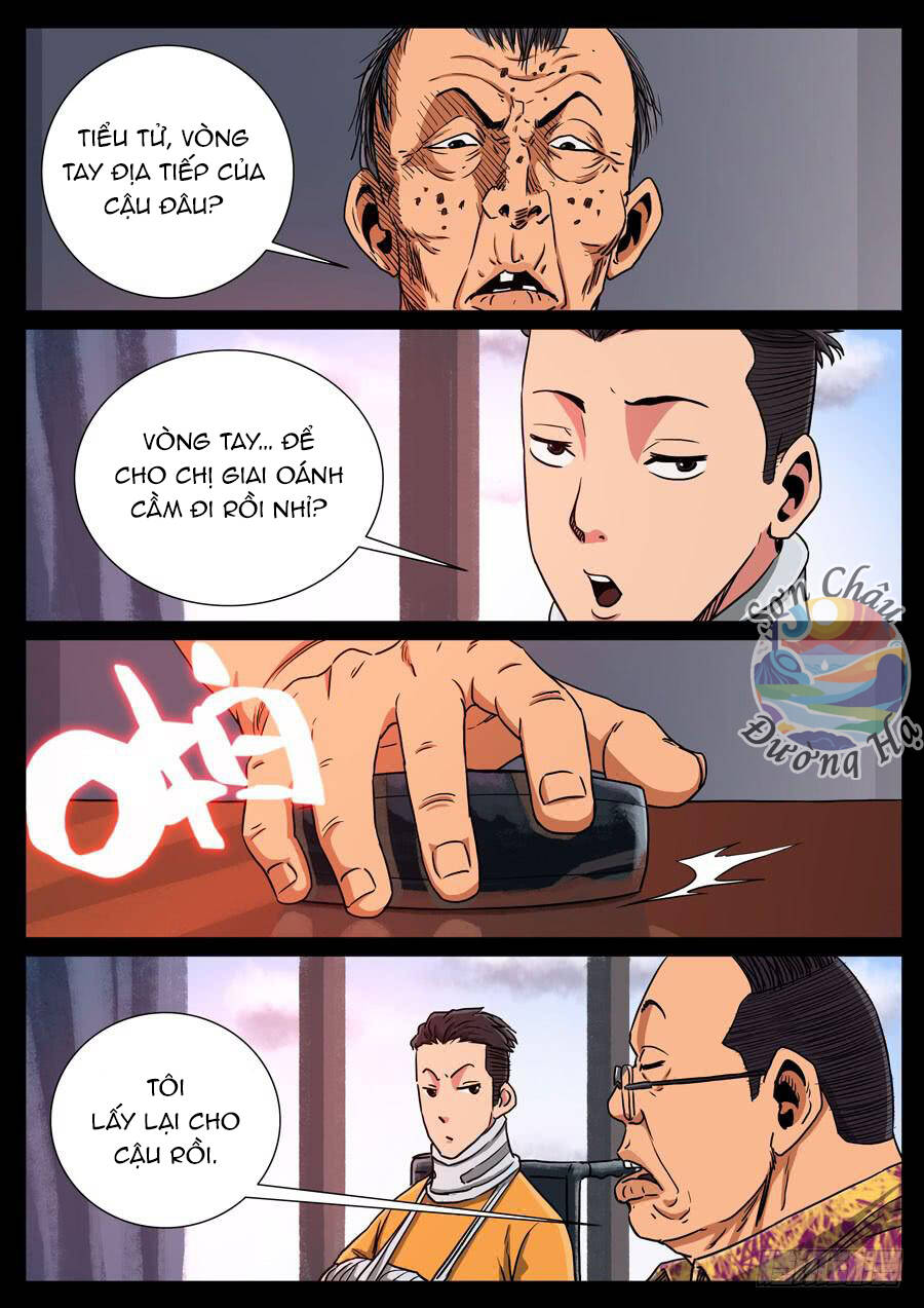 Địa Tiếp Nhân Chapter 115 - Trang 2