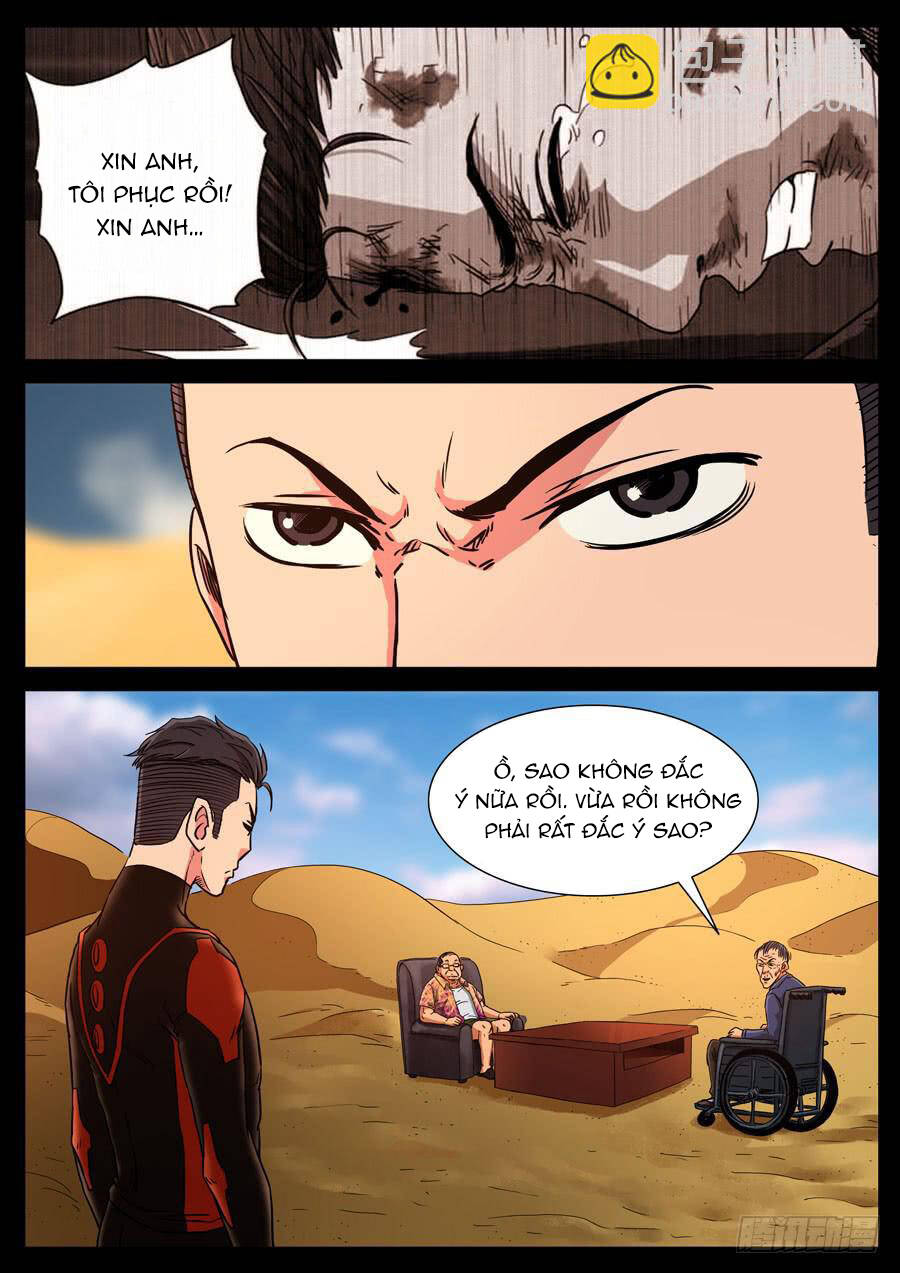 Địa Tiếp Nhân Chapter 116 - Trang 2