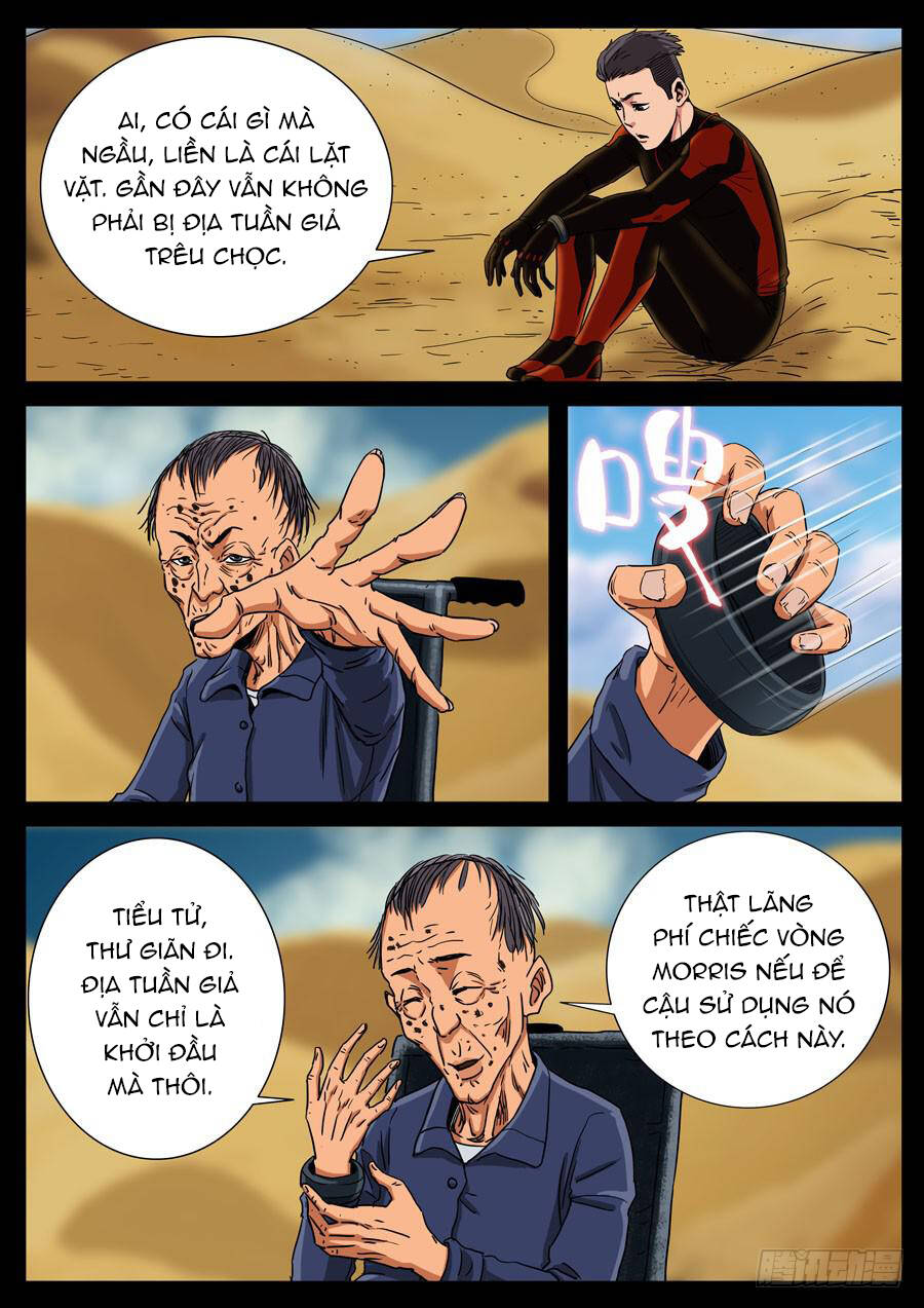 Địa Tiếp Nhân Chapter 116 - Trang 2