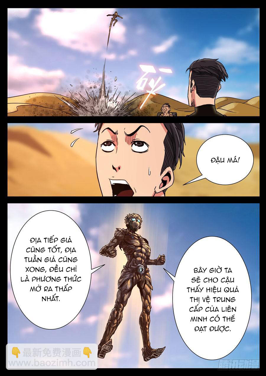 Địa Tiếp Nhân Chapter 116 - Trang 2