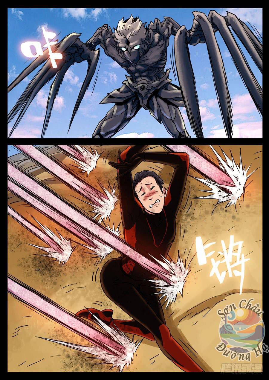 Địa Tiếp Nhân Chapter 116 - Trang 2