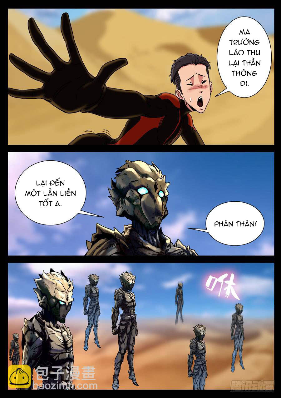 Địa Tiếp Nhân Chapter 116 - Trang 2