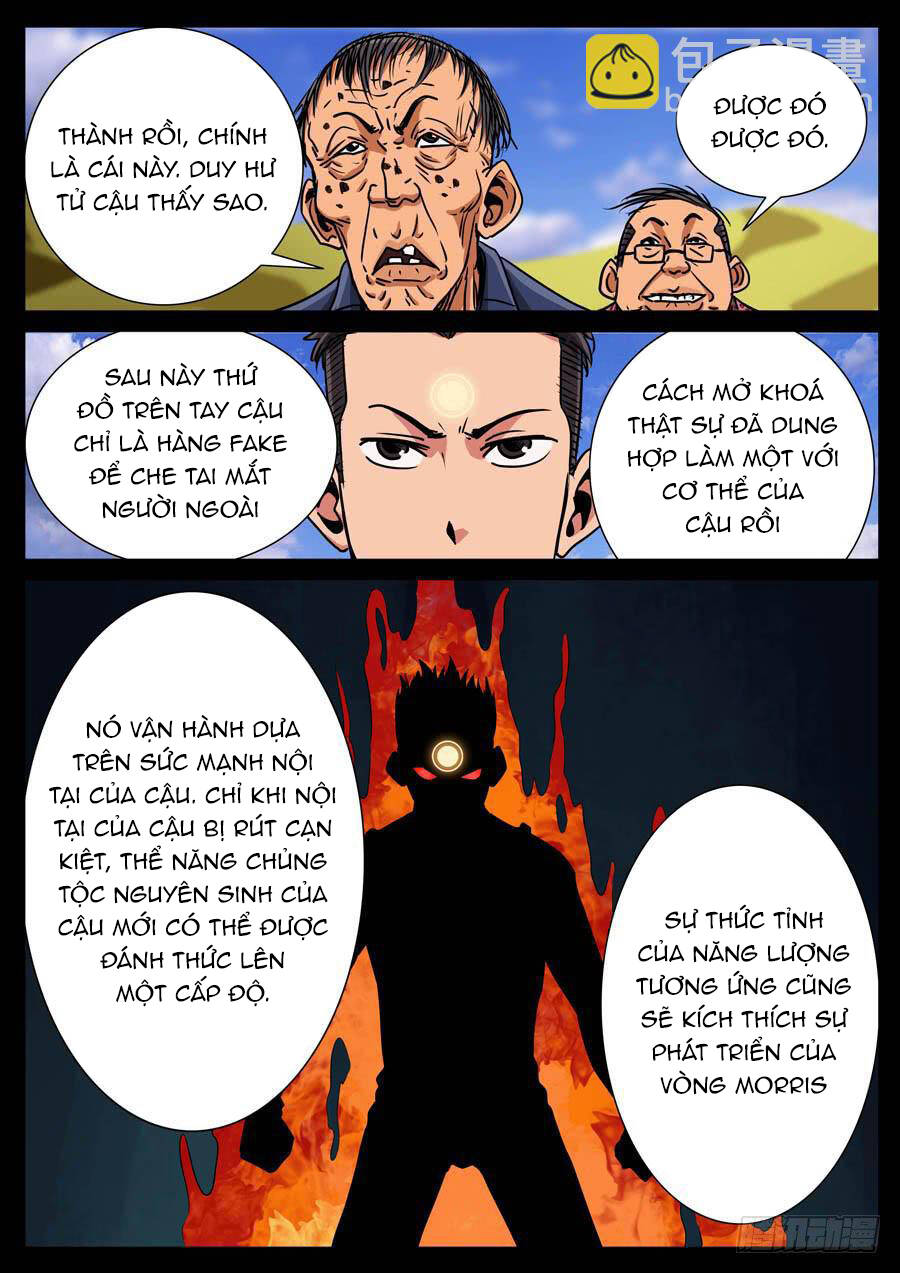 Địa Tiếp Nhân Chapter 118 - Trang 2