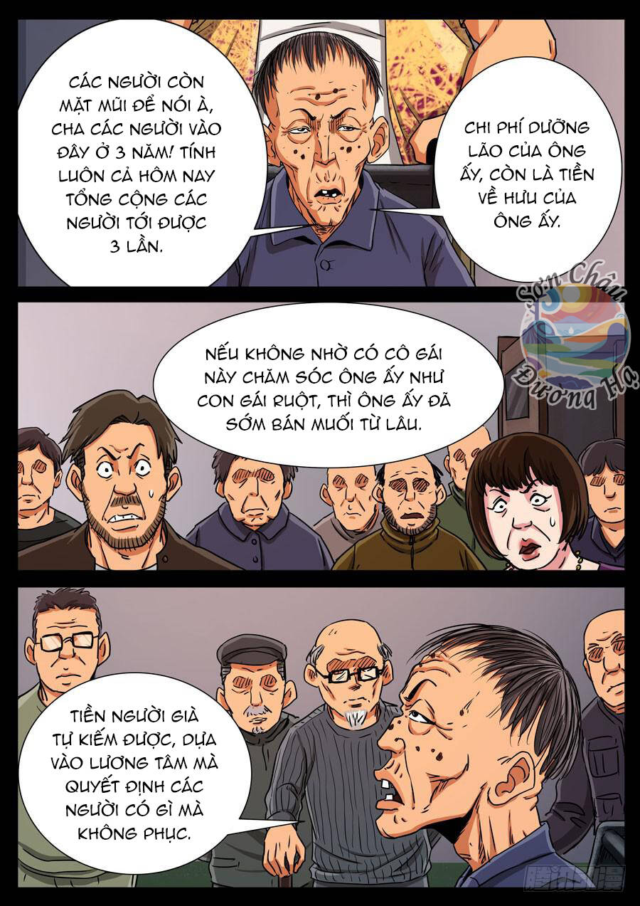 Địa Tiếp Nhân Chapter 119 - Trang 2